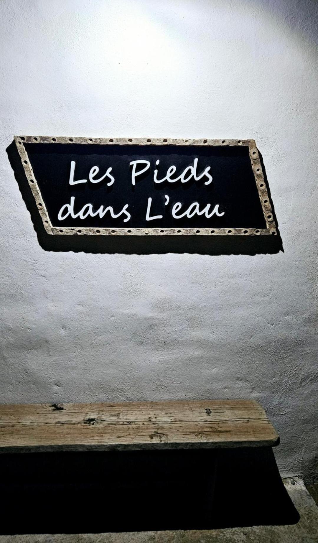 Les Pieds Dans L'Eau Apartment ปาลาวาส-เลส์-โฟลต์ ภายนอก รูปภาพ